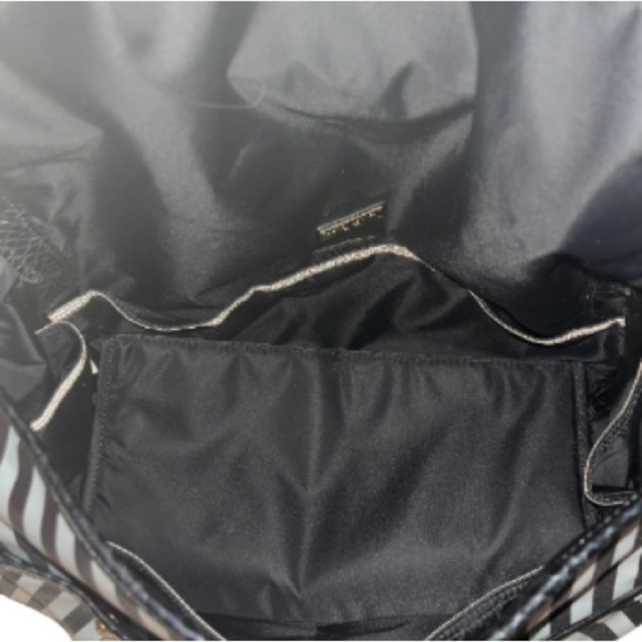 Henri Bendel Baby Bag, Miss Bendel Baby Bag/Centennial Stripe Diaper Bag, NWT - Picture 12 of 13